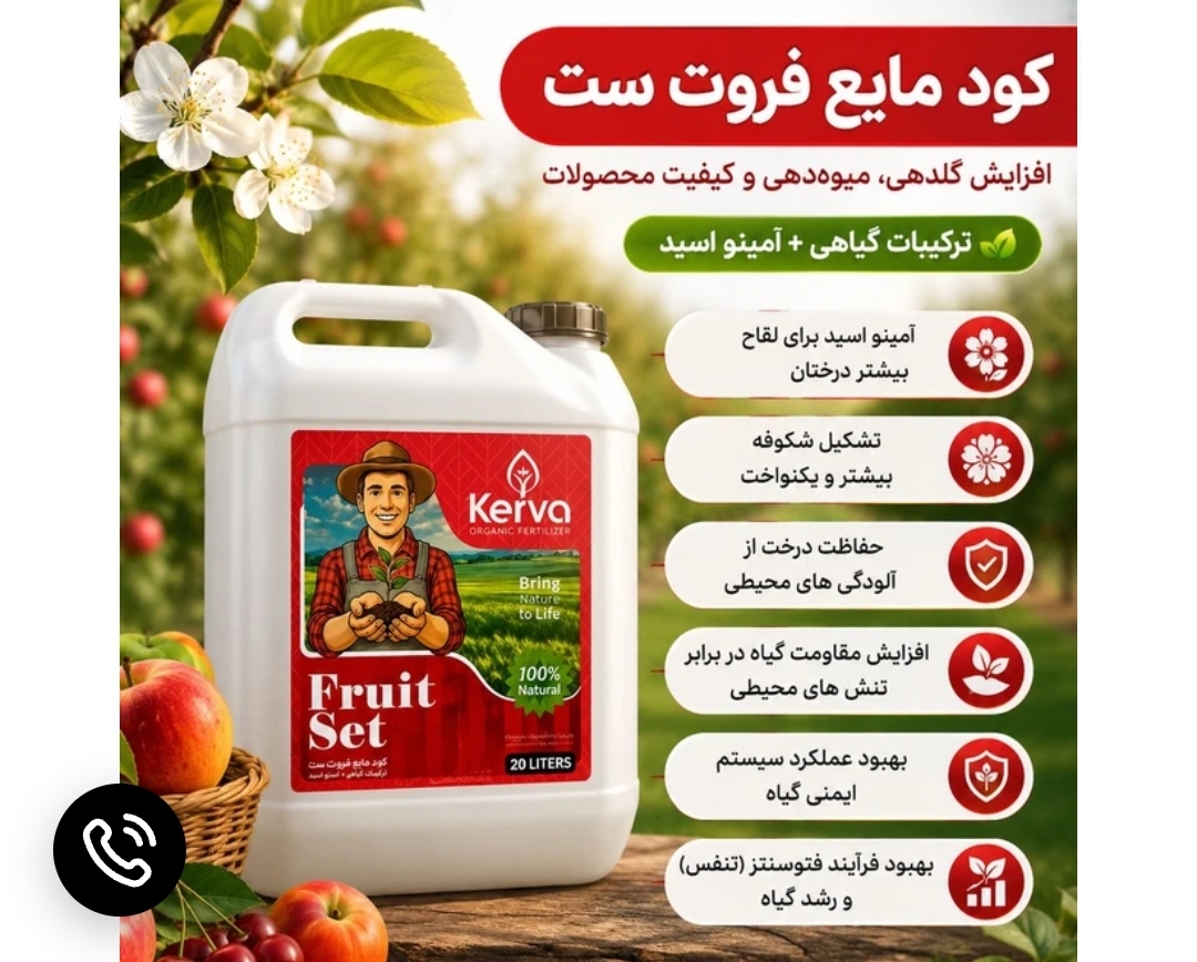 فروت ست ۱ لیتری